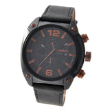 Reloj Diesel DZ4462 con correa piel negra para hombre