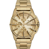 Reloj Diesel ADVANCED DZ4659 en acero dorado para hombre