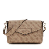 Bolso bandolera Guess con solapa Eco Brenton EBG839019