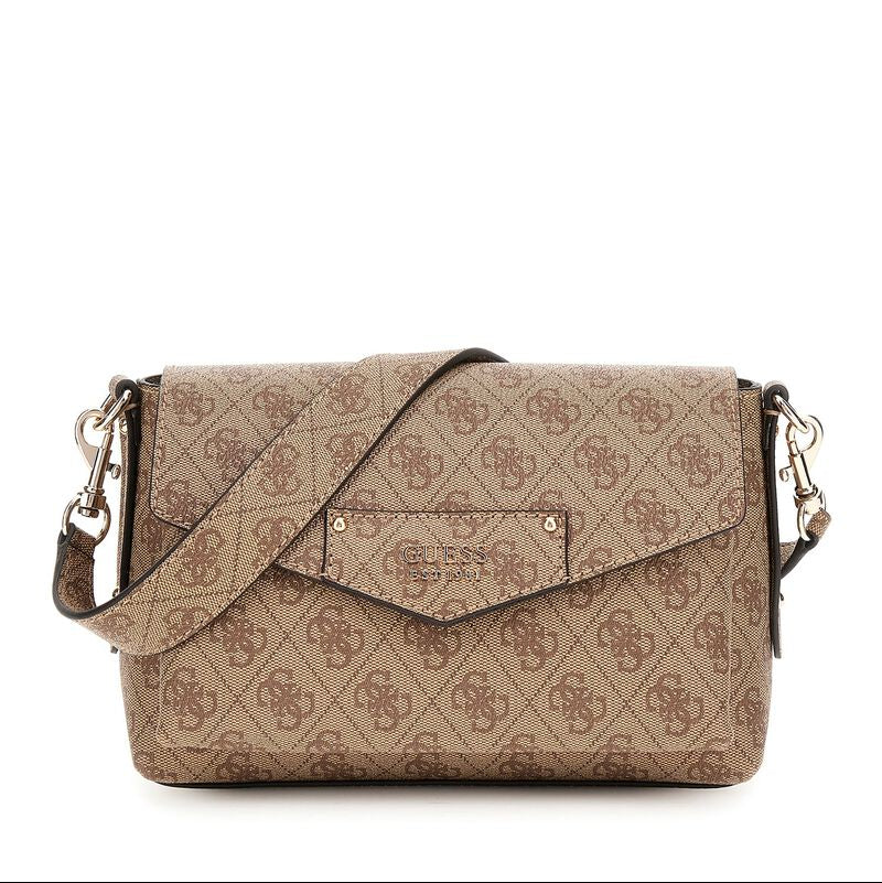 Bolso bandolera Guess con solapa Eco Brenton EBG839019
