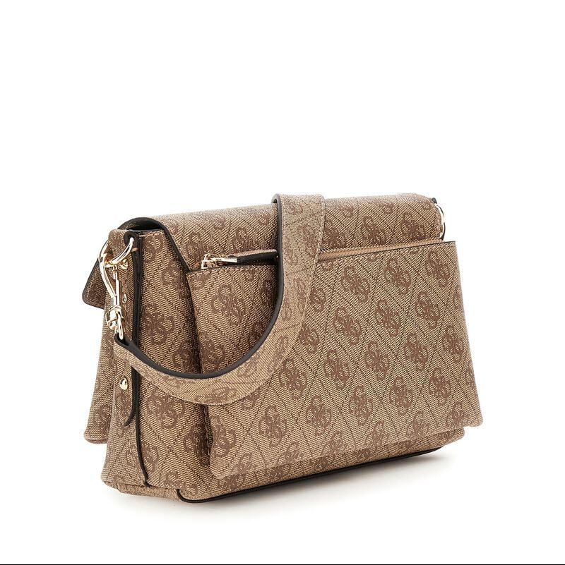 Bolso bandolera Guess con solapa Eco Brenton EBG839019