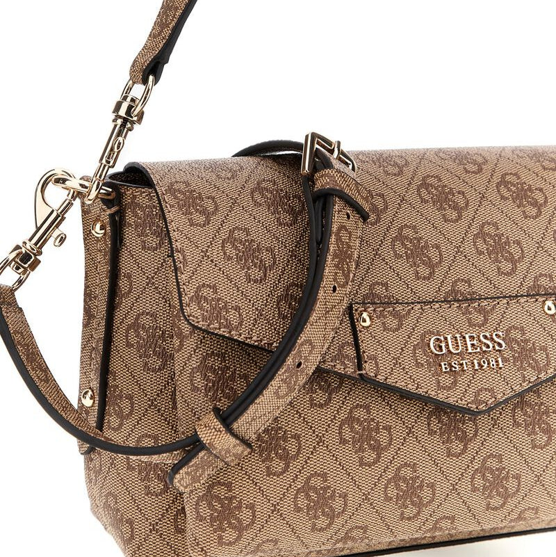 Bolso bandolera Guess con solapa Eco Brenton EBG839019