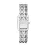 Reloj Fossil Raquel de acero inoxidable con tres agujas y fecha ES5221