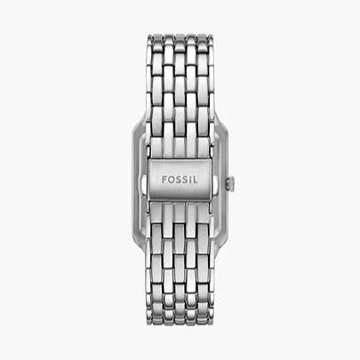 Reloj FOSSIL Raquel de acero inoxidable con tres agujas y fecha ES5402