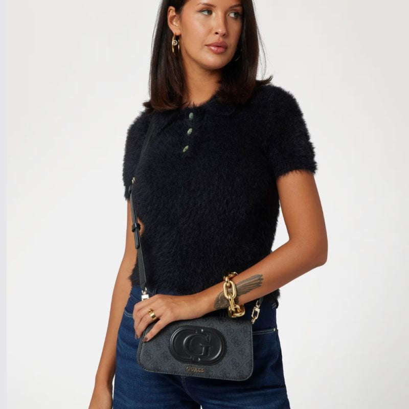 Bolso al hombro y bandolera Guess Eco Mietta ESG951320