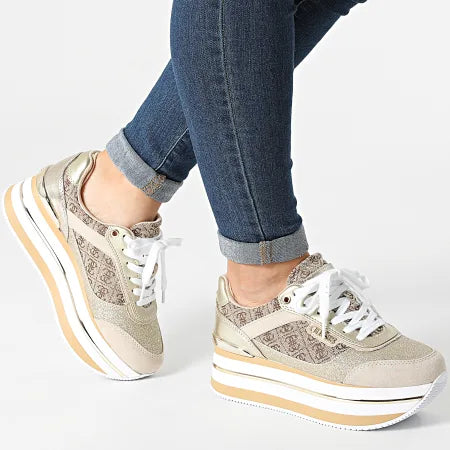 Deportivas Guess FL5HNSFAL12 para mujer
