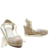 Alpargatas de cuña con atado al tobillo Guess Charmi FLJCYRFAB04