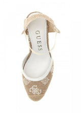 Alpargatas de cuña con atado al tobillo Guess Charmi FLJCYRFAB04