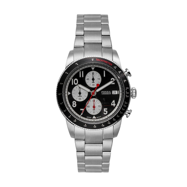 Reloj Sport Tourer de acero inoxidable con cronógrafo FS6045