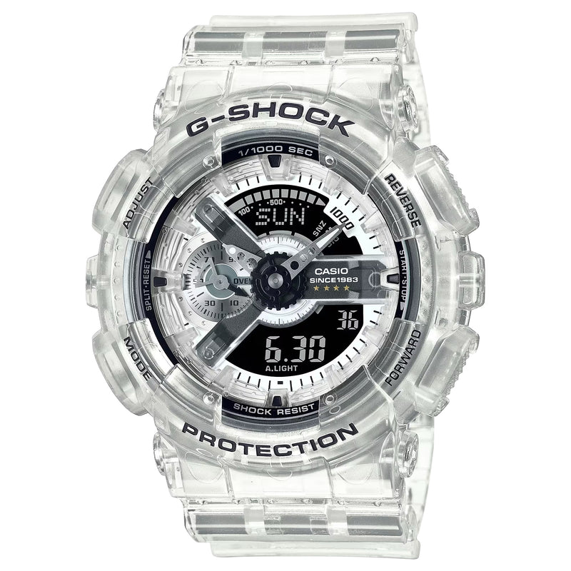 Reloj G-Shock 40º Aniversario Ed. Limitada Clear Remix, GA-114RX-7AER