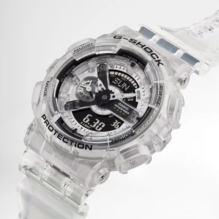 Reloj G-Shock 40º Aniversario Ed. Limitada Clear Remix, GA-114RX-7AER