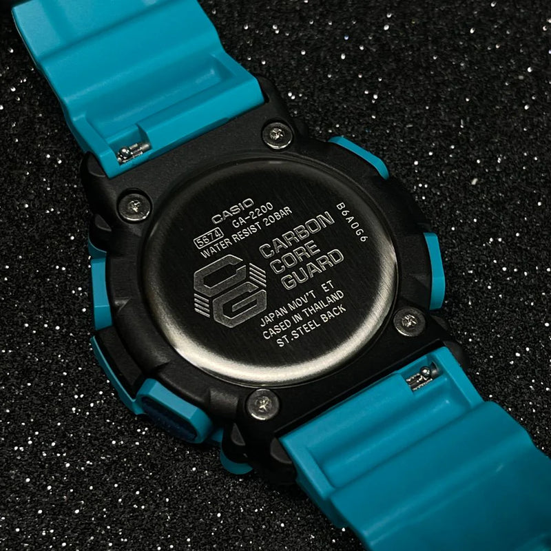 Reloj Caio G-Ghock GA-2200-2AER