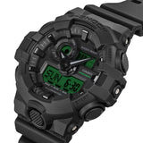 Reloj G-Shock Black and Electro Green GA-700BEG-1AER para hombre