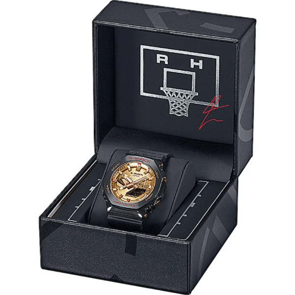 Reloj Casio G-Shock G-Steel Rui Hachimura GBM-2100RH-1AER