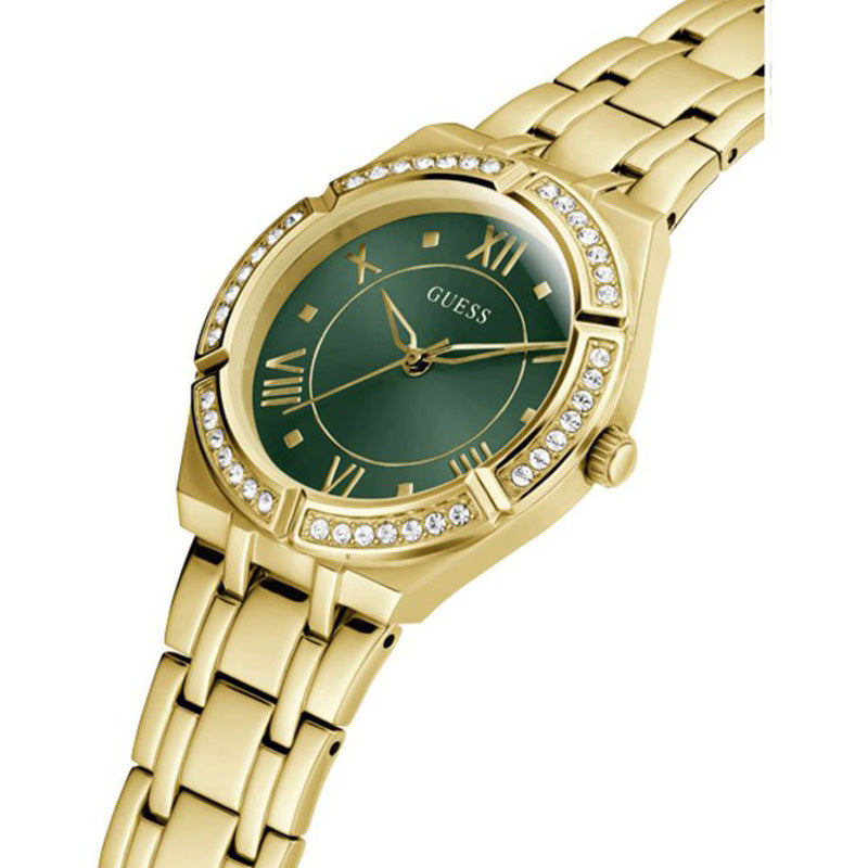 Reloj de mujer Cosmo GW0033L8 de acero y correa dorada