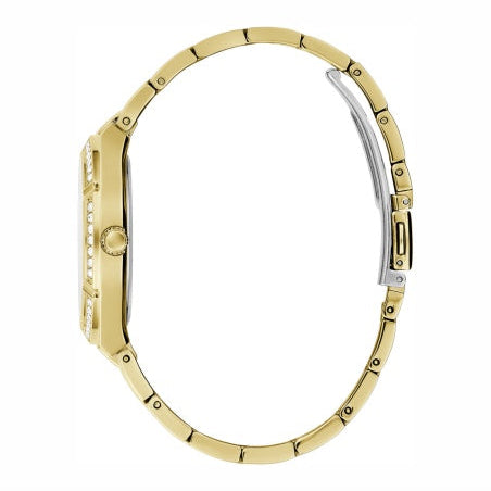 Reloj de mujer Cosmo GW0033L8 de acero y correa dorada