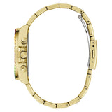 Reloj GUESS Halo para mujer Esfera de Oro Reloj Analógico de Cuarzo GW0690L4