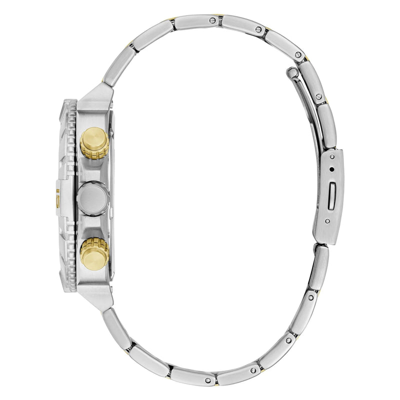 Reloj analógico de cuarzo GUESS Traction para hombre Green Dial GW0800G1