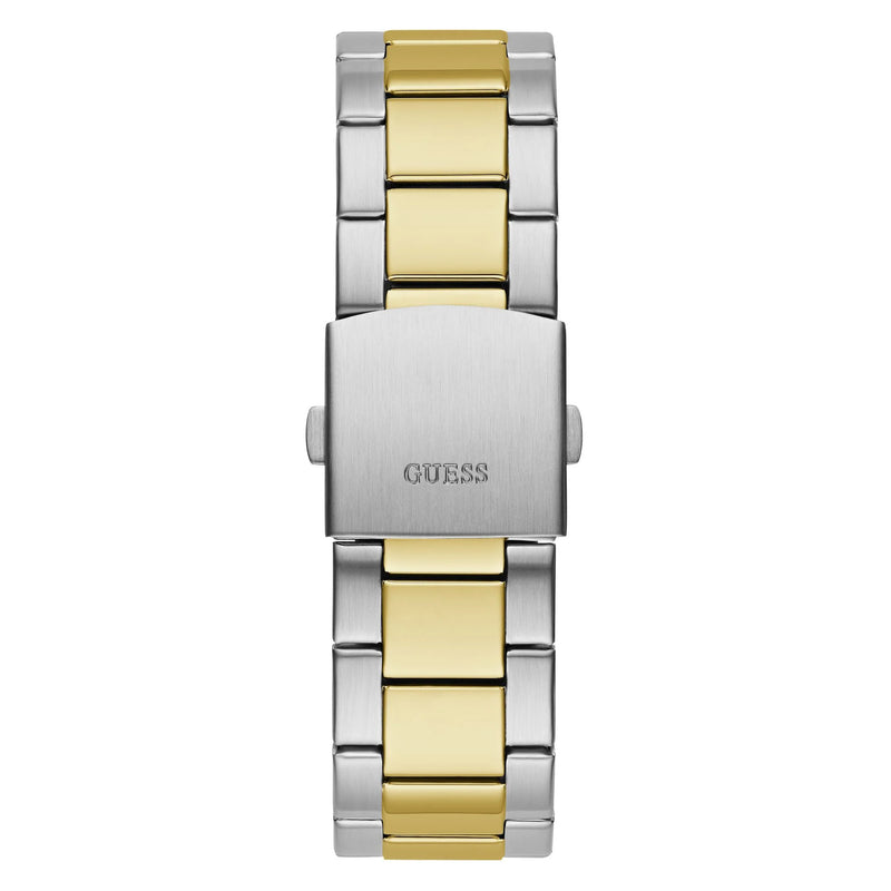 Reloj analógico de cuarzo GUESS Traction para hombre Green Dial GW0800G1