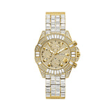 Reloj Guess mujer GW0812L2 ICONIC 40th Acero Inoxidable dorado multifunción circonitas esfera