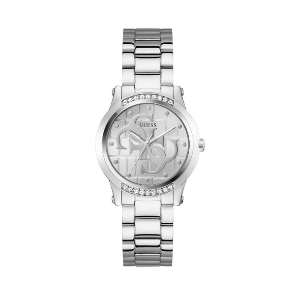 Reloj de mujer Annette GW0861L1 de acero y correa plateada