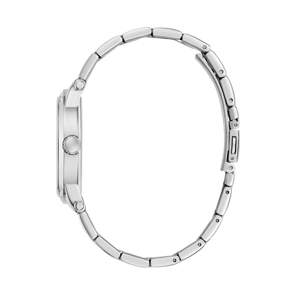 Reloj de mujer Annette GW0861L1 de acero y correa plateada