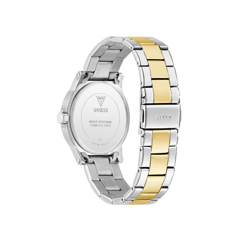 Reloj Guess Annette analógico en dos tonos para mujer GW0861L4
