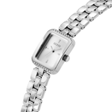 Reloj de mujer Isla GW0865L1 de acero y correa plateada/gris