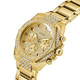 Reloj Guess Fury Dorado Multifunción Hombre GW0899G2