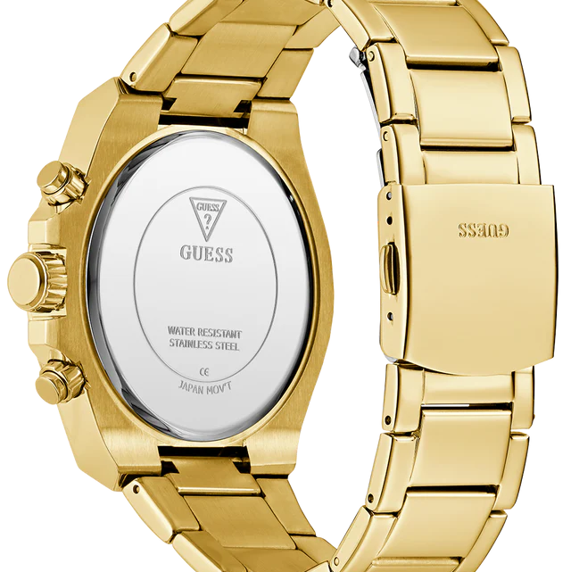 Reloj Guess Fury Dorado Multifunción Hombre GW0899G2