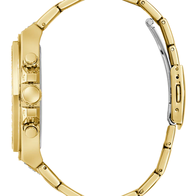 Reloj Guess Fury Dorado Multifunción Hombre GW0899G2