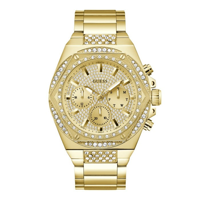 Reloj Guess Fury Dorado Multifunción Hombre GW0899G2
