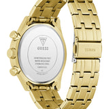 Reloj de hombre Dawson GW0971G2 de acero y correa dorada