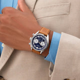 Reloj de hombre Dawson GW0972G1 de piel y correa marrón