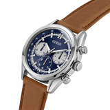 Reloj de hombre Dawson GW0972G1 de piel y correa marrón