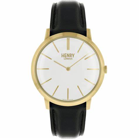 Reloj Henry London unisex con correa de piel HL40-S-0238