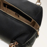 Bolso GUESS N Danya Satchel BG991806 Black