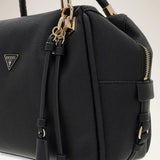 Bolso GUESS N Danya Satchel BG991806 Black
