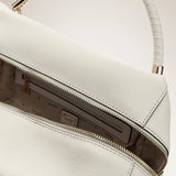 Bolso GUESS N Danya Satchel BG991806 Off White
