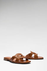 Sandalia Guess FLJCS2LEA03