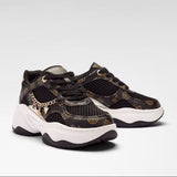 Deportivas Guess FLPHARFAL12 BLKBR