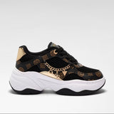 Deportivas Guess FLPHARFAL12 BLKBR