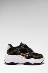 Deportivas Guess FLPHARFAL12 BLKBR