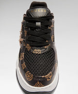 Deportivas Guess FLPHARFAL12 BLKBR