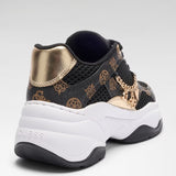 Deportivas Guess FLPHARFAL12 BLKBR