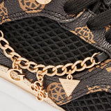 Deportivas Guess FLPHARFAL12 BLKBR