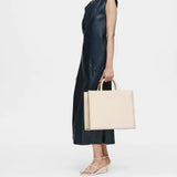 Bolso TOUS Shopper XL Amaya brenda Beige 2002106401