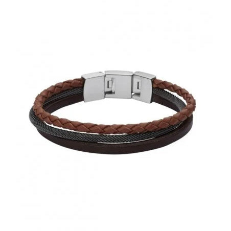 Pulsera Fossil Defender JF02213040 para hombre