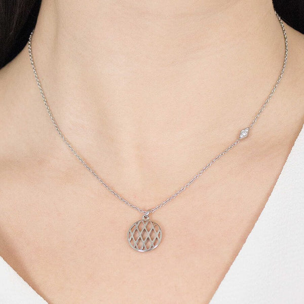 Collar Fossil JF02729040 para mujer