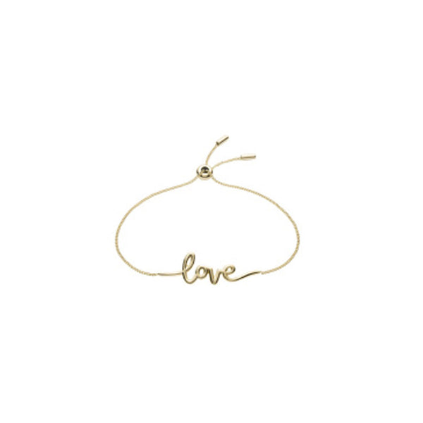 Pulsera Fossil Love Collection JF03339710 para mujer